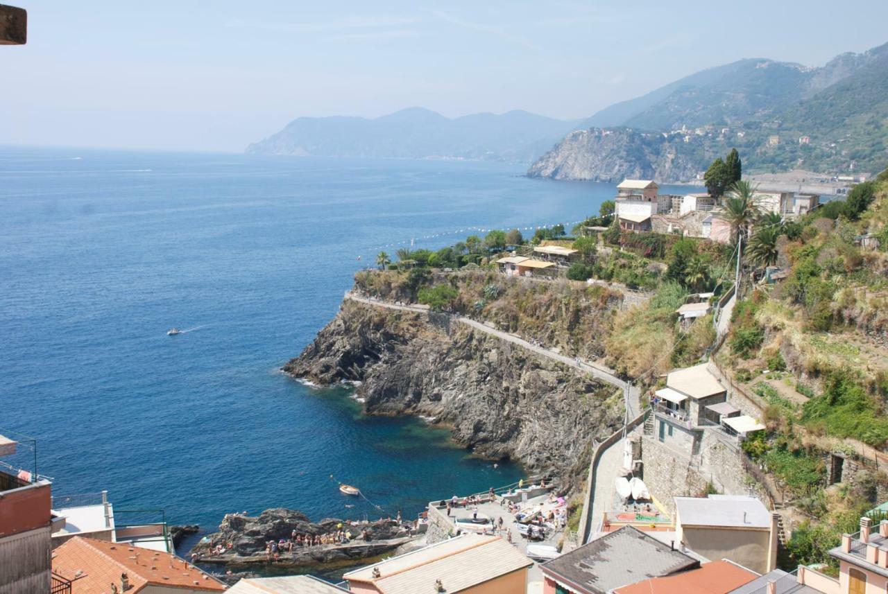 Appartamenti Da Paulin Manarola Eksteriør bilde