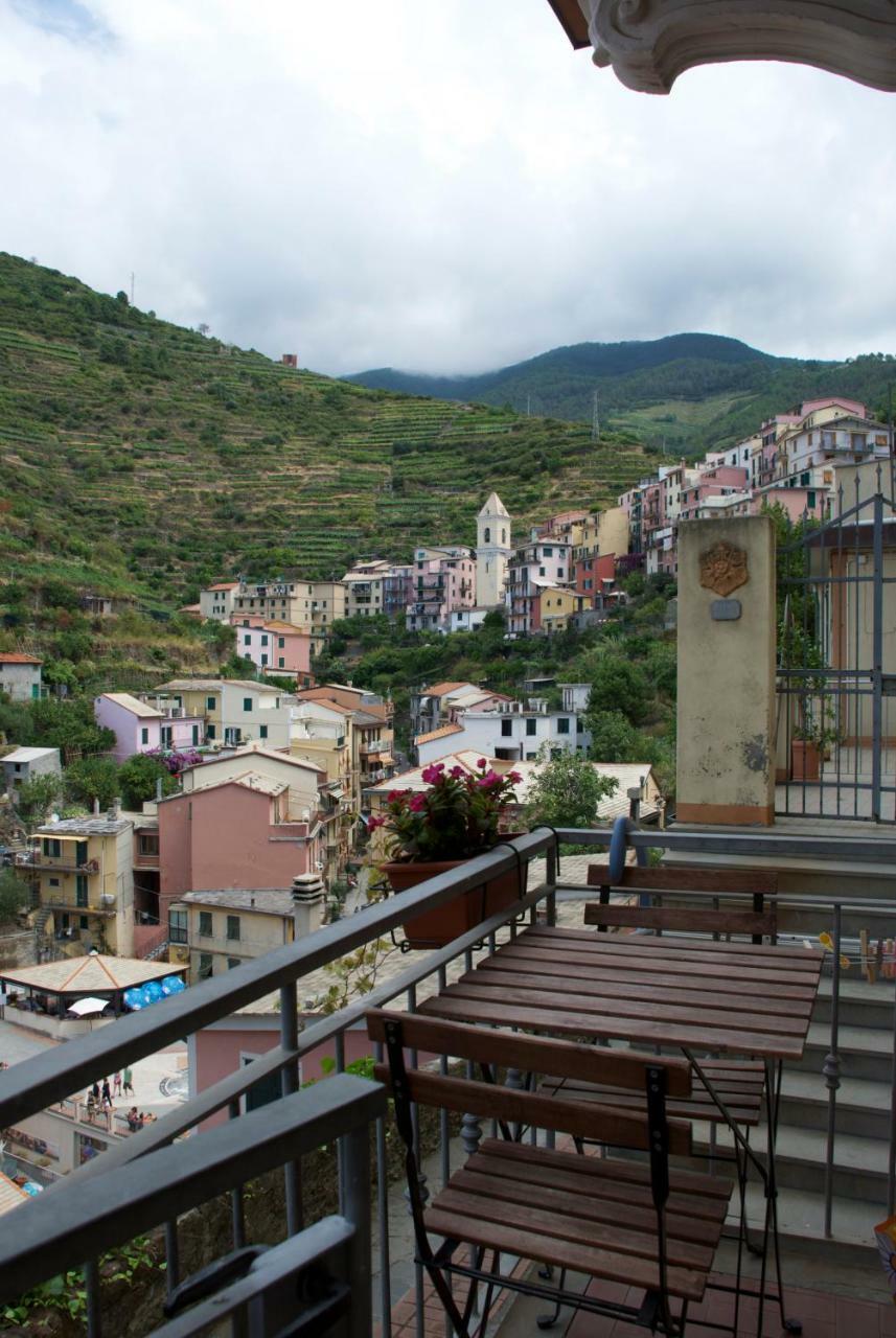 Appartamenti Da Paulin Manarola Eksteriør bilde