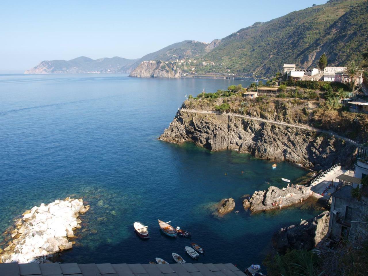 Appartamenti Da Paulin Manarola Eksteriør bilde
